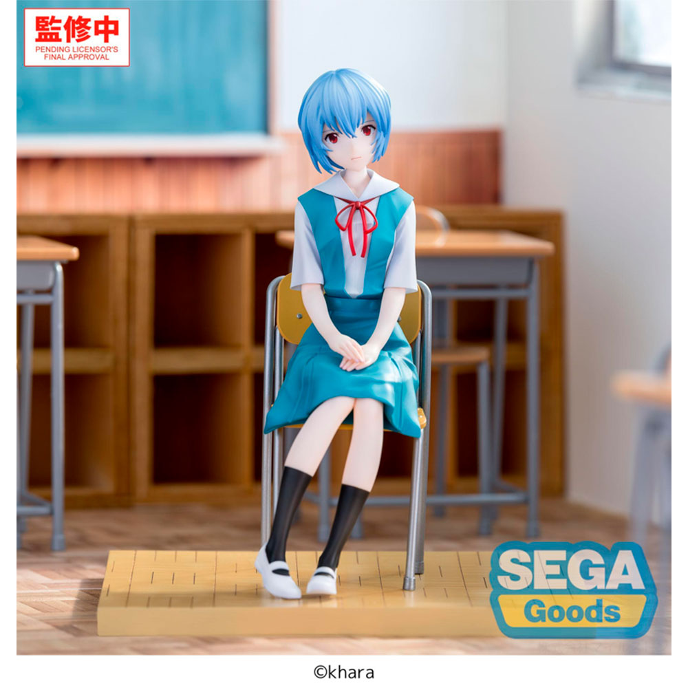 PREORDEN: SEGA XStellar Rebuild of Evangelion: Rei Ayanami - Uniform Ver. - Imagen 3