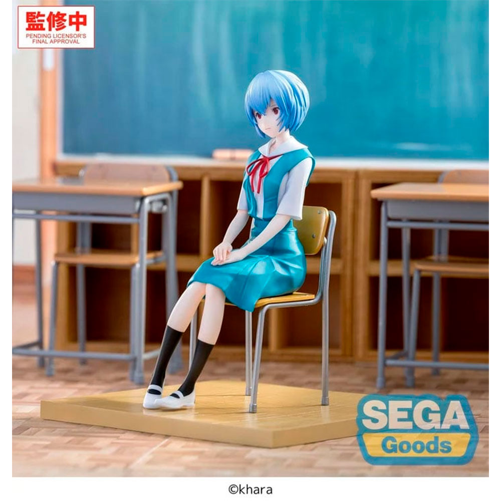PREORDEN: SEGA XStellar Rebuild of Evangelion: Rei Ayanami - Uniform Ver. - Imagen 4