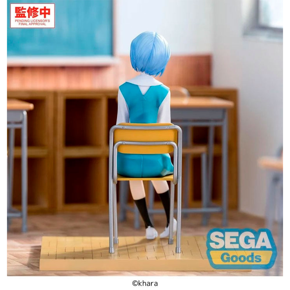 PREORDEN: SEGA XStellar Rebuild of Evangelion: Rei Ayanami - Uniform Ver. - Imagen 5