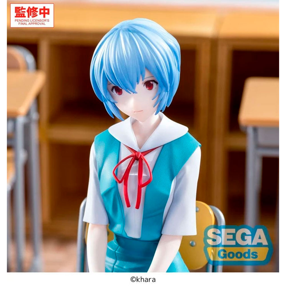 PREORDEN: SEGA XStellar Rebuild of Evangelion: Rei Ayanami - Uniform Ver. - Imagen 6