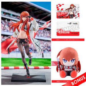PREORDEN: STEINS;GATE: Kurisu Makise: Racing Ver / Plushie / Racing Ver Plushie Set
