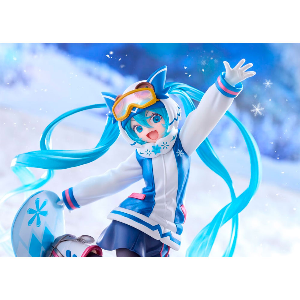 PREORDEN: AMP+ Character Vocaloid Series: Snow Miku - All Stars 2016 Ver - Imagen 2