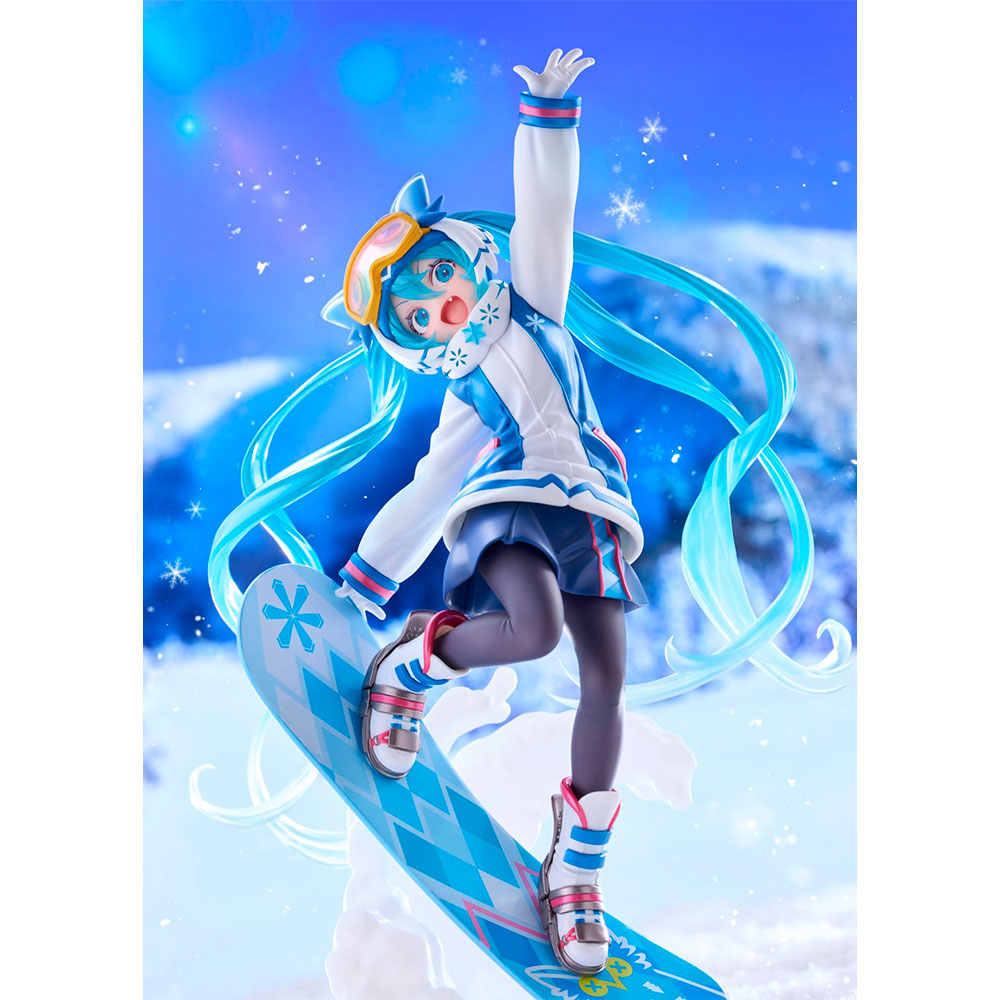 PREORDEN: AMP+ Character Vocaloid Series: Snow Miku - All Stars 2016 Ver - Imagen 3