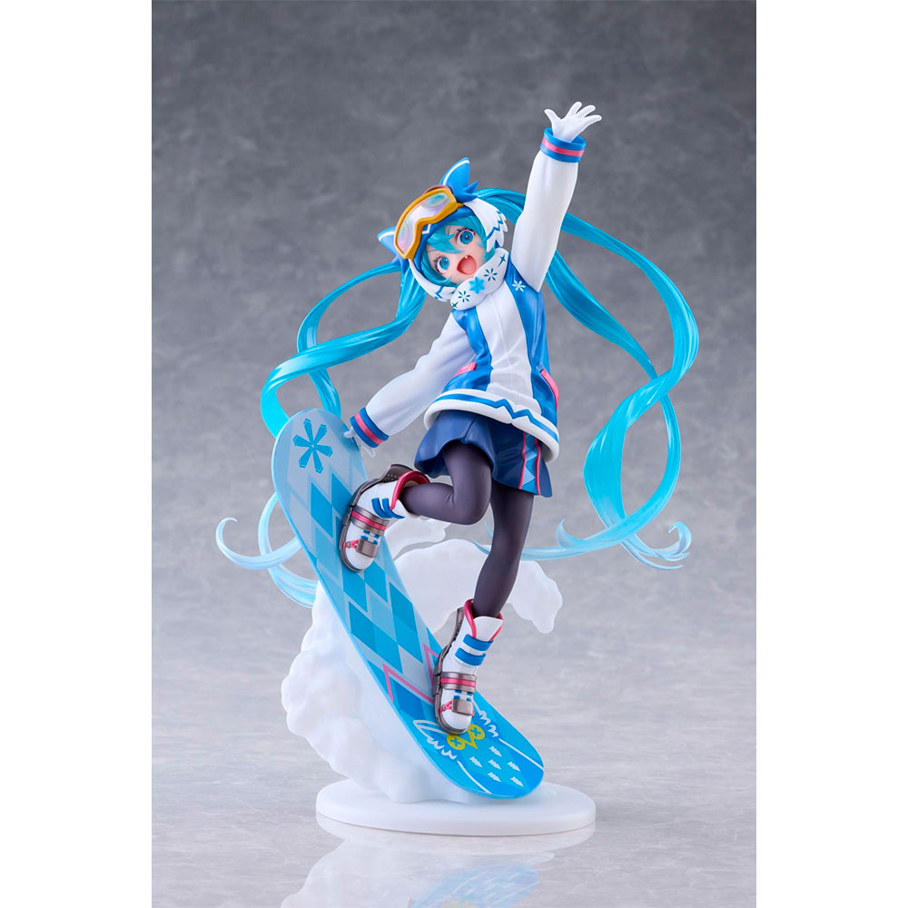 PREORDEN: AMP+ Character Vocaloid Series: Snow Miku - All Stars 2016 Ver - Imagen 4