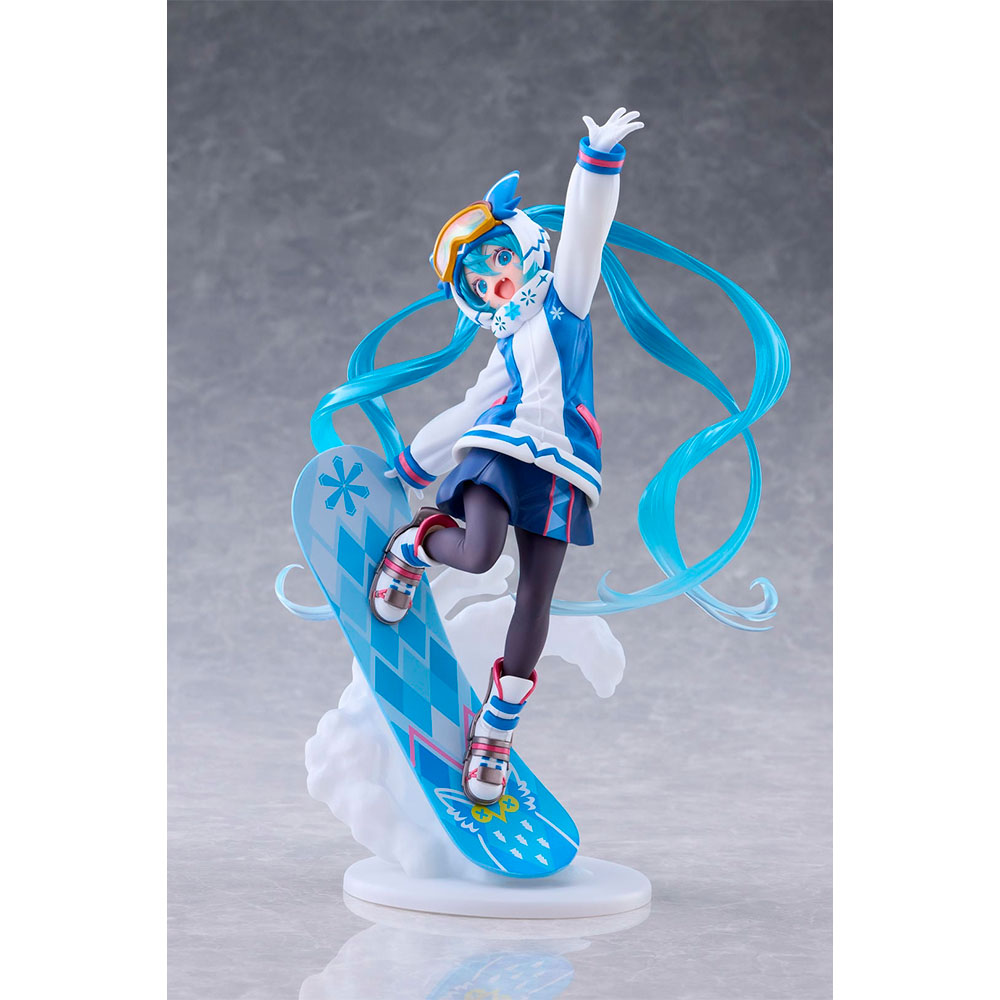PREORDEN: AMP+ Character Vocaloid Series: Snow Miku - All Stars 2016 Ver - Imagen 5