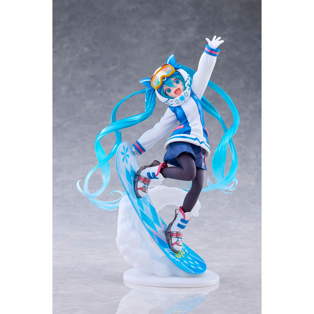 PREORDEN: AMP+ Character Vocaloid Series: Snow Miku - All Stars 2016 Ver - Imagen 9