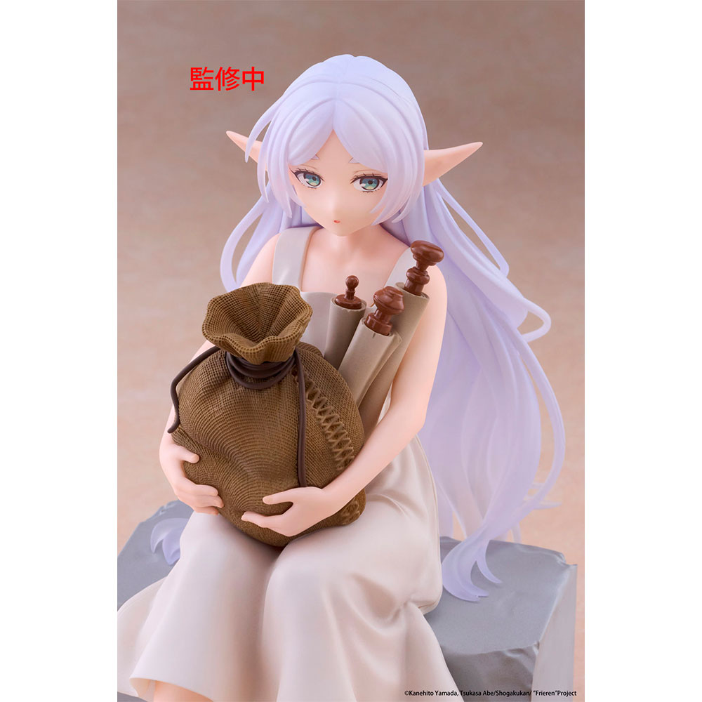PREORDEN: Desktop Cute: Frieren: Beyond Journey's End: Frieren - In Training Ver - Imagen 10