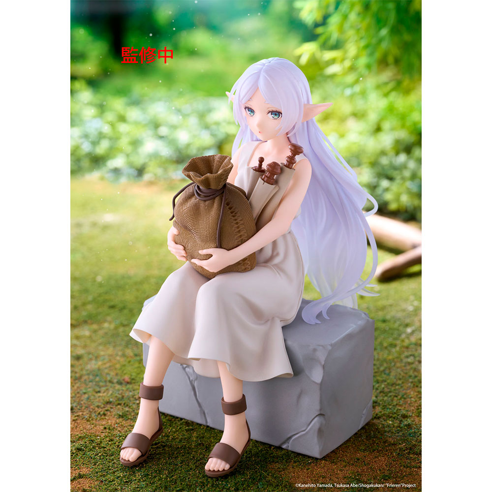 PREORDEN: Desktop Cute: Frieren: Beyond Journey's End: Frieren - In Training Ver - Imagen 2