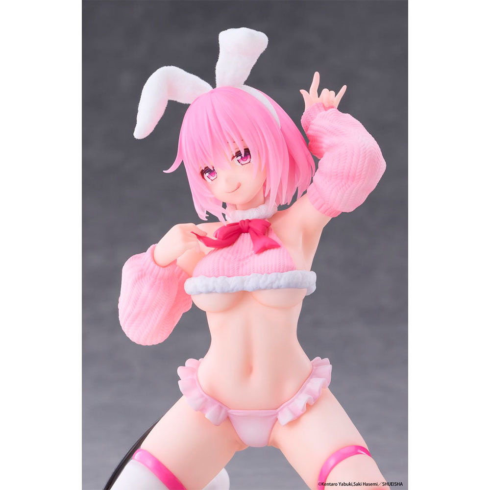 PREORDEN: MOFLOCK To Love-Ru Darkness: Momo Belia Deviluke - Fluffy Bunny Ver - Imagen 10
