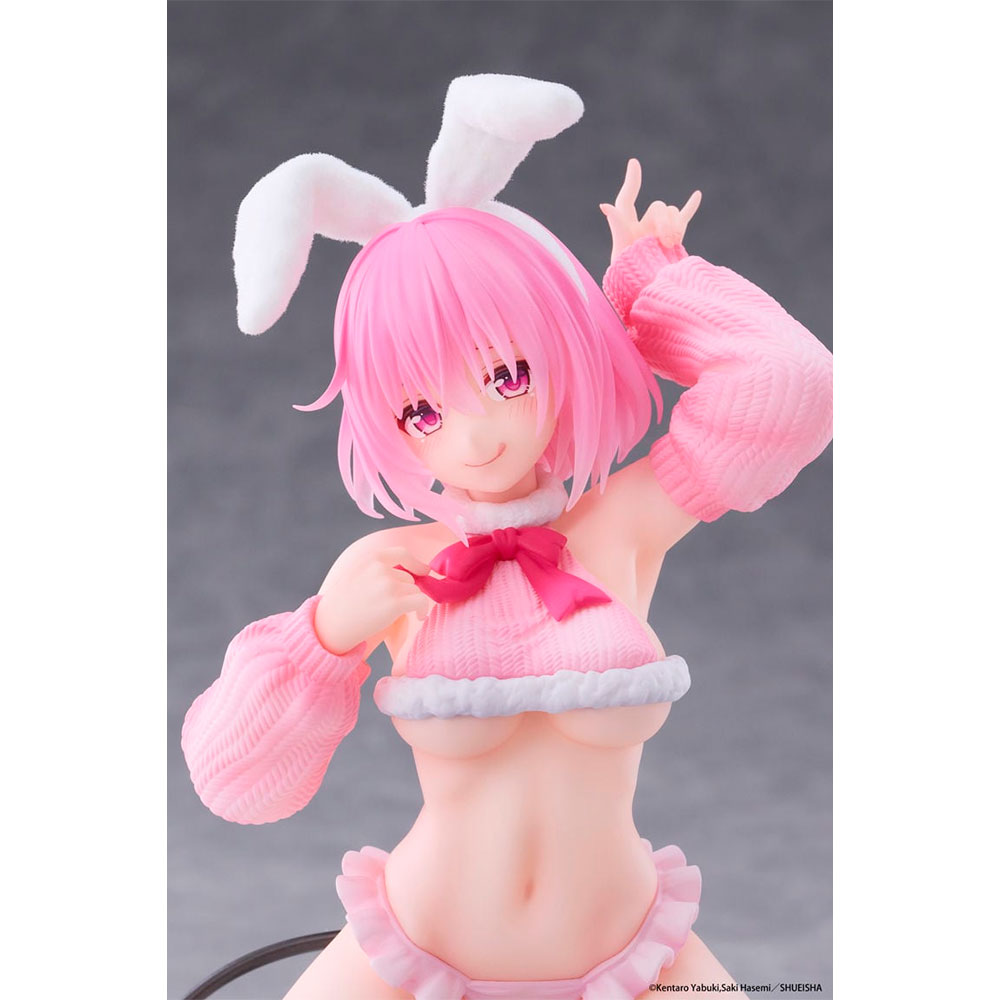PREORDEN: MOFLOCK To Love-Ru Darkness: Momo Belia Deviluke - Fluffy Bunny Ver - Imagen 12