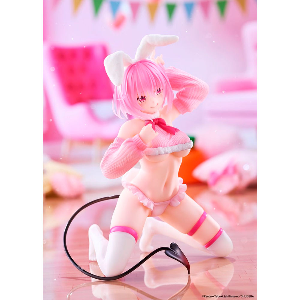PREORDEN: MOFLOCK To Love-Ru Darkness: Momo Belia Deviluke - Fluffy Bunny Ver - Imagen 3