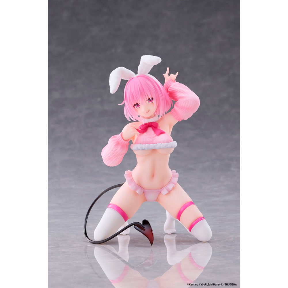PREORDEN: MOFLOCK To Love-Ru Darkness: Momo Belia Deviluke - Fluffy Bunny Ver - Imagen 4