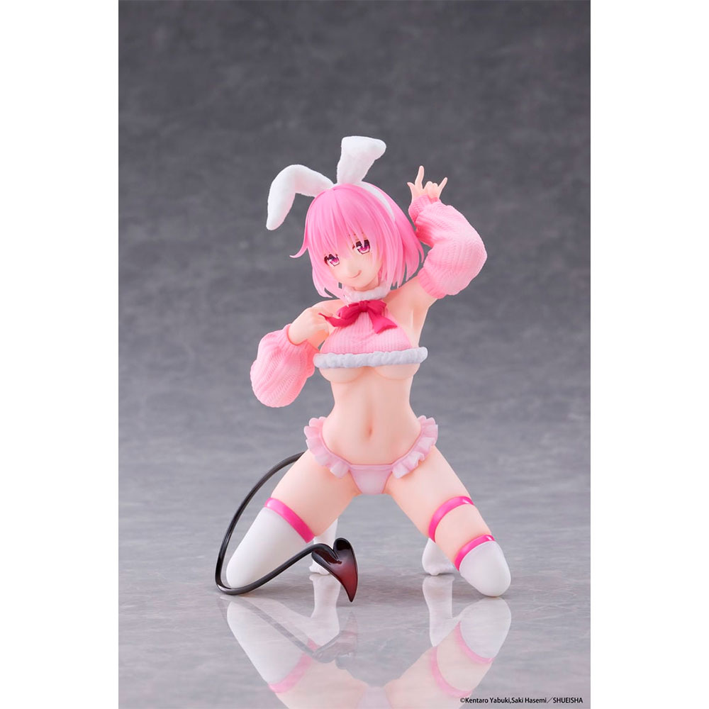 PREORDEN: MOFLOCK To Love-Ru Darkness: Momo Belia Deviluke - Fluffy Bunny Ver - Imagen 5