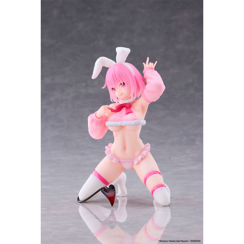 PREORDEN: MOFLOCK To Love-Ru Darkness: Momo Belia Deviluke - Fluffy Bunny Ver - Imagen 6