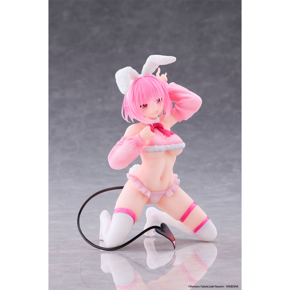 PREORDEN: MOFLOCK To Love-Ru Darkness: Momo Belia Deviluke - Fluffy Bunny Ver - Imagen 8