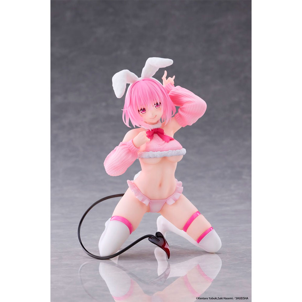 PREORDEN: MOFLOCK To Love-Ru Darkness: Momo Belia Deviluke - Fluffy Bunny Ver - Imagen 9
