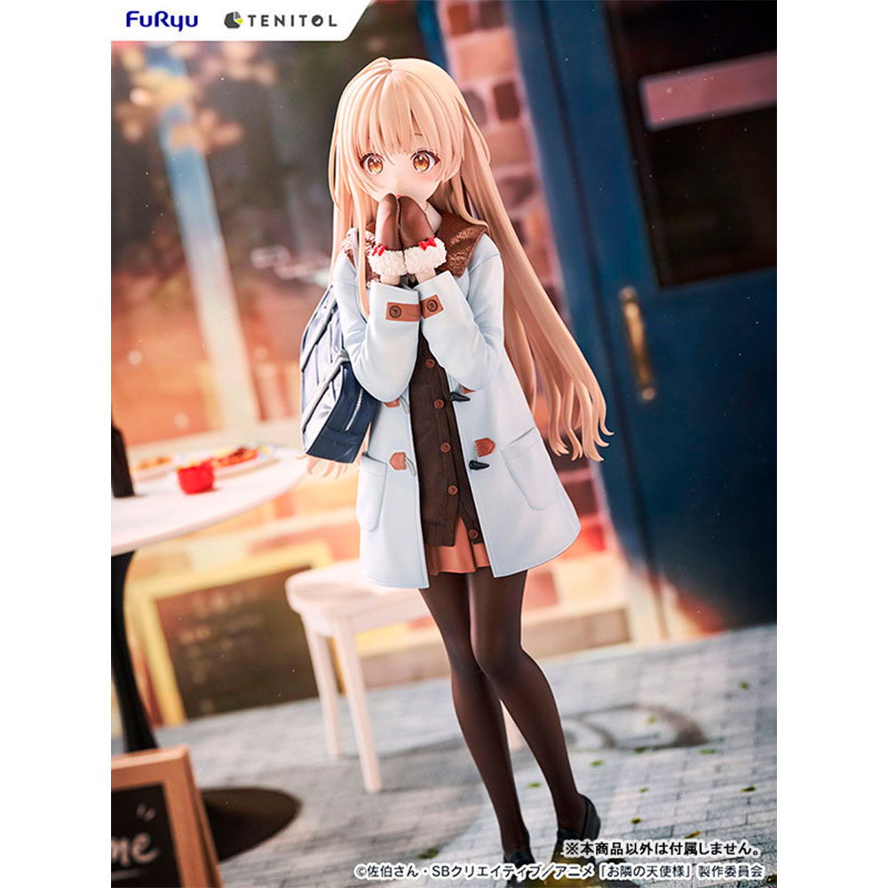 PREORDEN: TENITOL TALL The Angel Next Door Spoils Me Rotten 2: Mahiru Shiina - Winter clothes ver. - Imagen 2