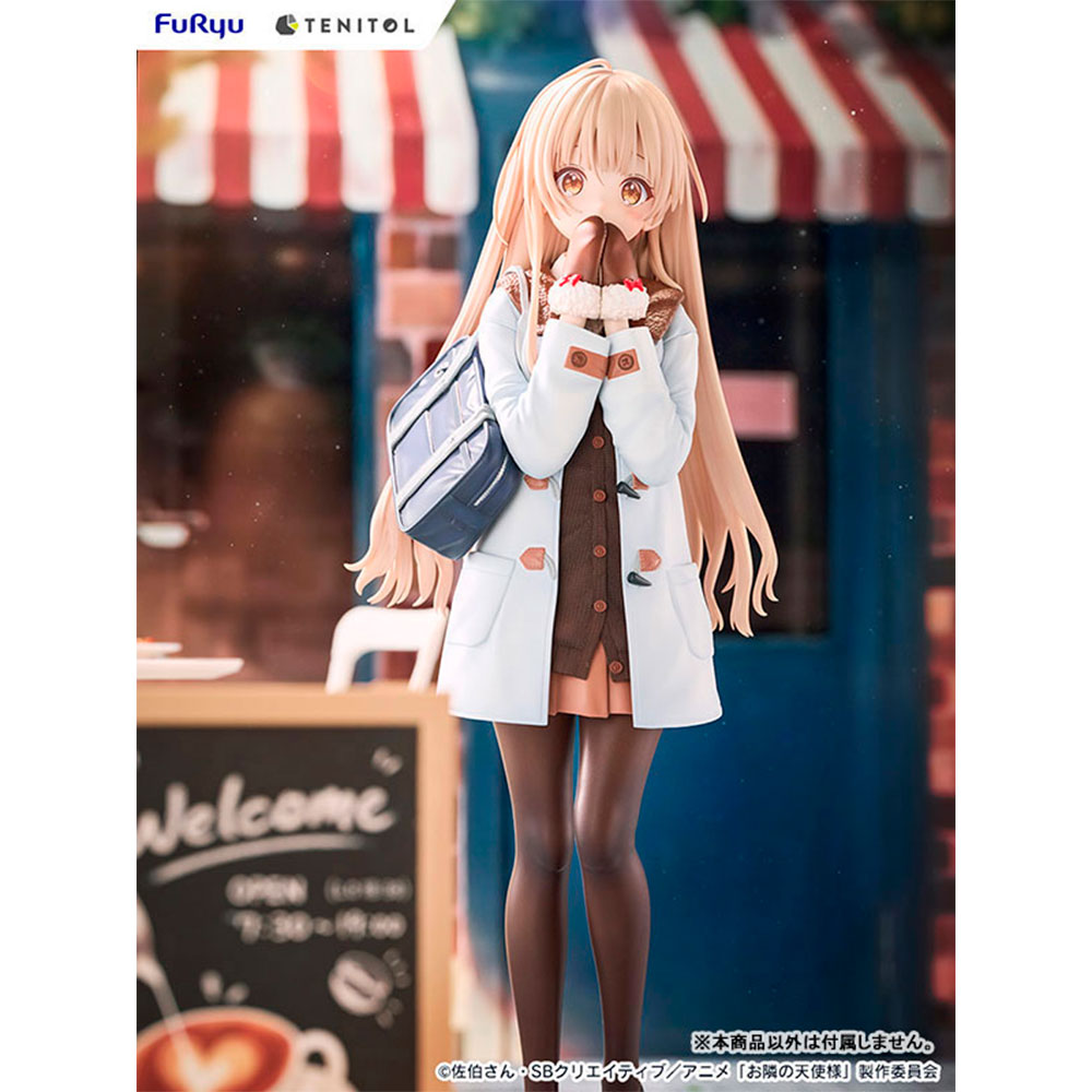 PREORDEN: TENITOL TALL The Angel Next Door Spoils Me Rotten 2: Mahiru Shiina - Winter clothes ver. - Imagen 3