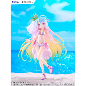 PREORDEN: TENITOL TALL: No Game No Life: Shiro Swimsuit Dress Ver.