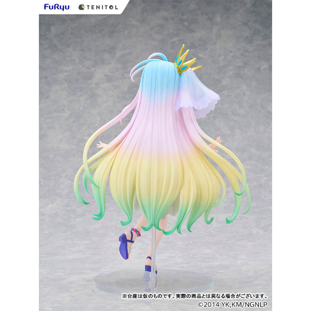 PREORDEN: TENITOL TALL: No Game No Life: Shiro Swimsuit Dress Ver. - Imagen 10