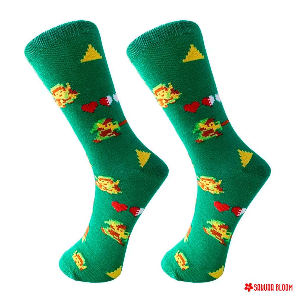 The Legend of Zelda Socks - Ver. A