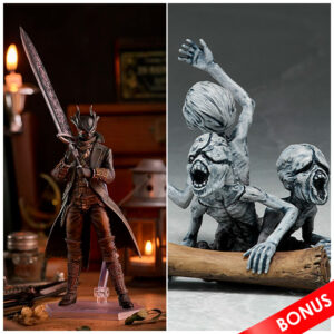 PREORDEN: figma Bloodborne: Hunter - The Old Hunters Edition - Reissue