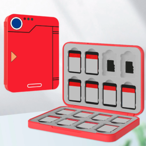 Pokedex Nintendo Switch Game Card Case