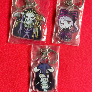Llavero Overlord - 3 pcs Set