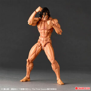 PREORDEN: Revoltech Amazing Yamaguchi Shingeki No Kyojin: Attack Titan - Reissue